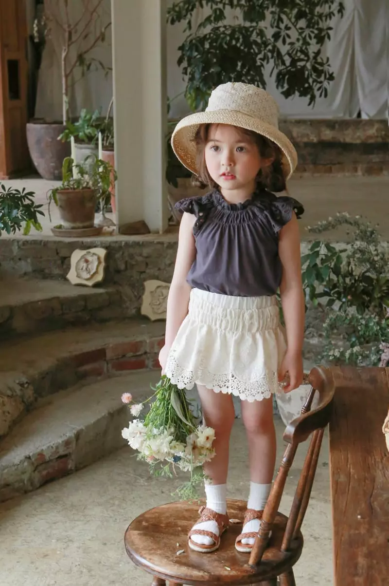Flo - Korean Children Fashion - #childofig - Botte Skirt