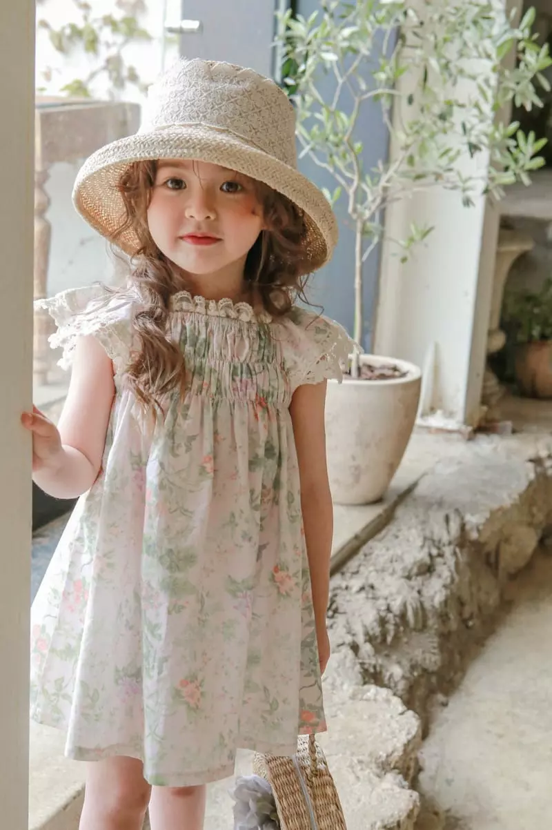 Flo - Korean Children Fashion - #childofig - Lila One-piece