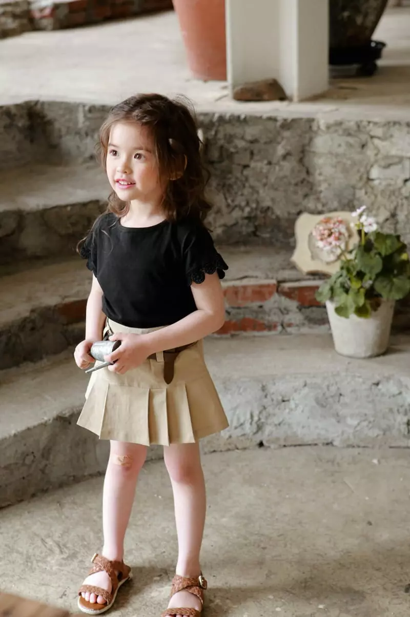 Flo - Korean Children Fashion - #childofig - Miu Skirt - 5