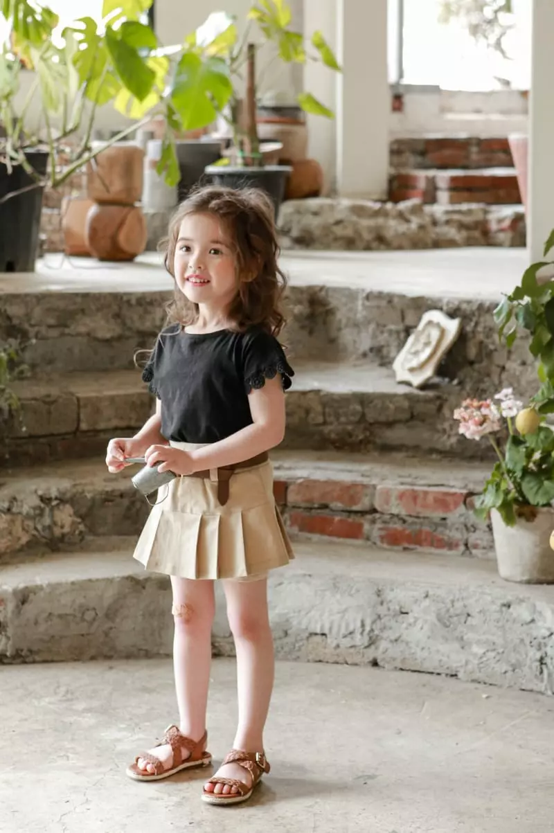 Flo - Korean Children Fashion - #childofig - Miu Skirt - 6