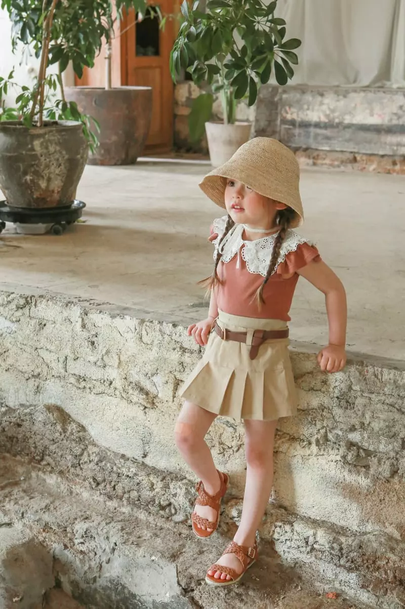 Flo - Korean Children Fashion - #prettylittlegirls - Miu Belt - 4