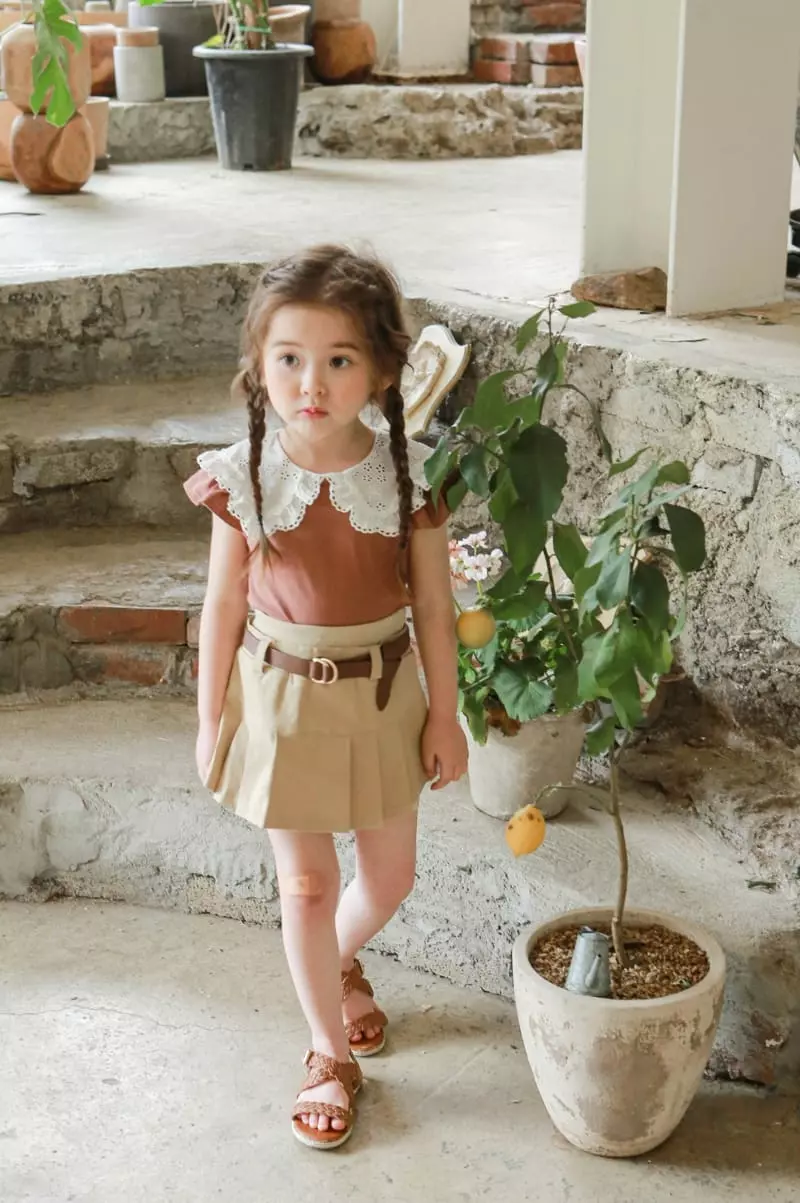 Flo - Korean Children Fashion - #childofig - Miu Belt - 5