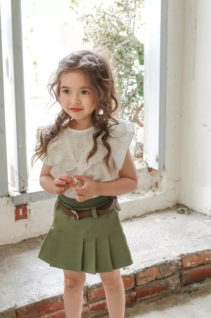 Flo - Korean Children Fashion - #childofig - Lemi Blouse - 2