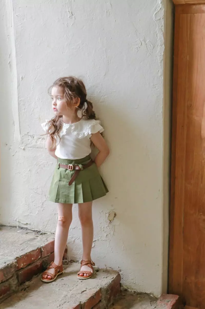 Flo - Korean Children Fashion - #childofig - Mika Tee