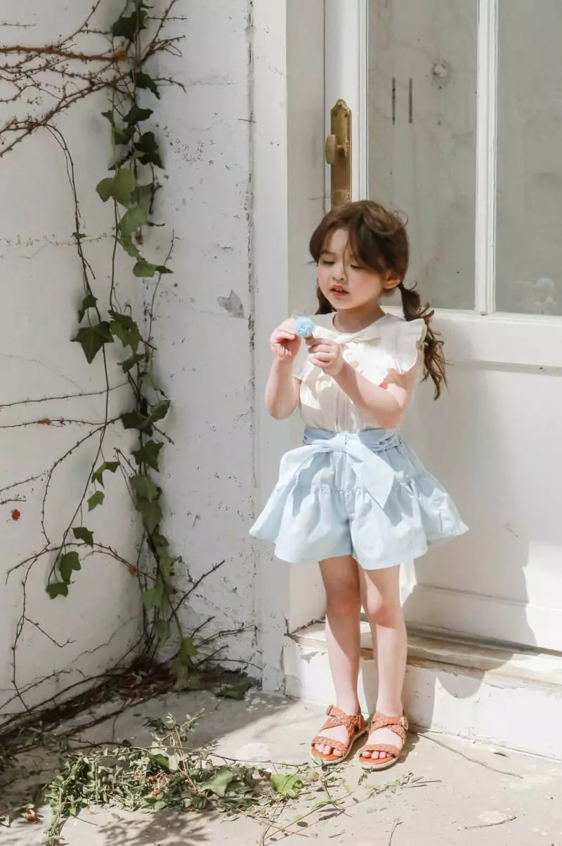 Flo - Korean Children Fashion - #childrensboutique - Fairy Blouse
