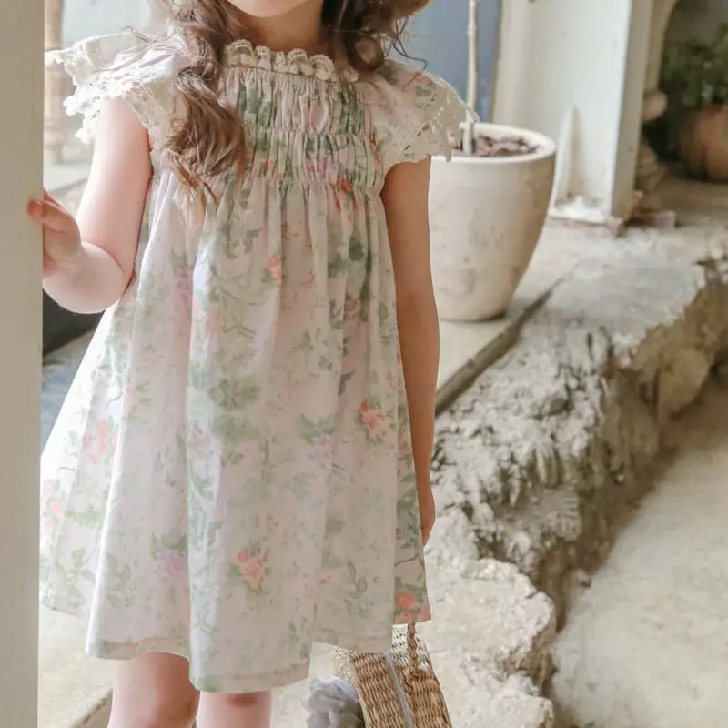 Flo - Korean Children Fashion - #childrensboutique - Lila One-piece - 2