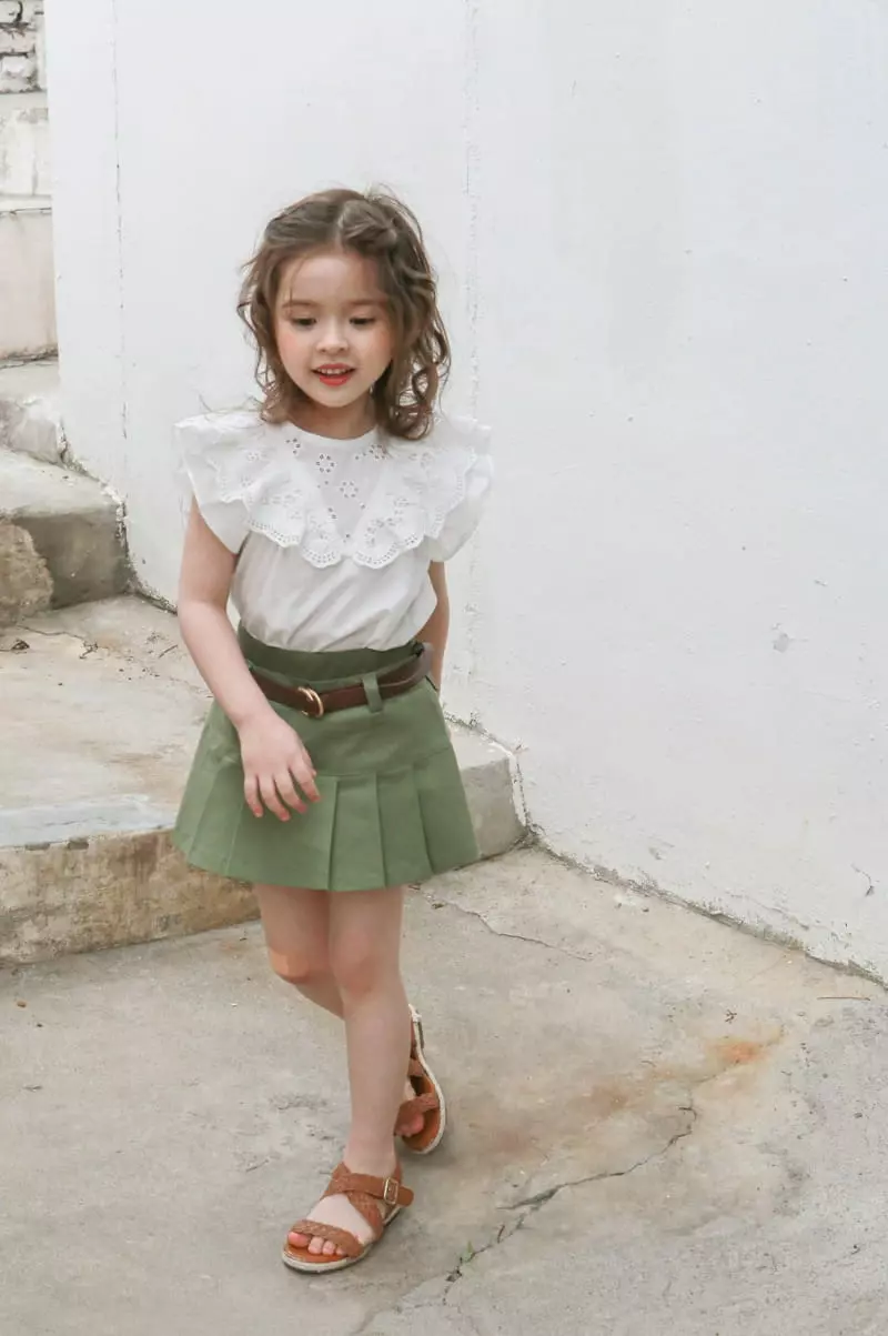 Flo - Korean Children Fashion - #childofig - Lemi Blouse - 4