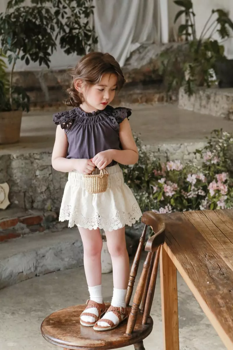 Flo - Korean Children Fashion - #designkidswear - Botte Skirt - 3