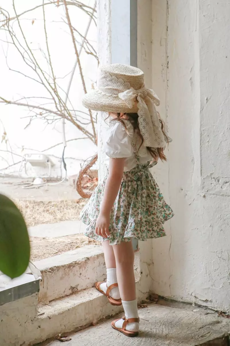 Flo - Korean Children Fashion - #designkidswear - Cherry Skirt