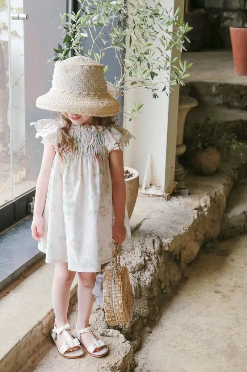 Flo - Korean Children Fashion - #designkidswear - Lila One-piece - 3
