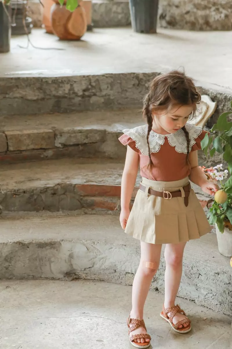 Flo - Korean Children Fashion - #designkidswear - Miu Skirt - 8