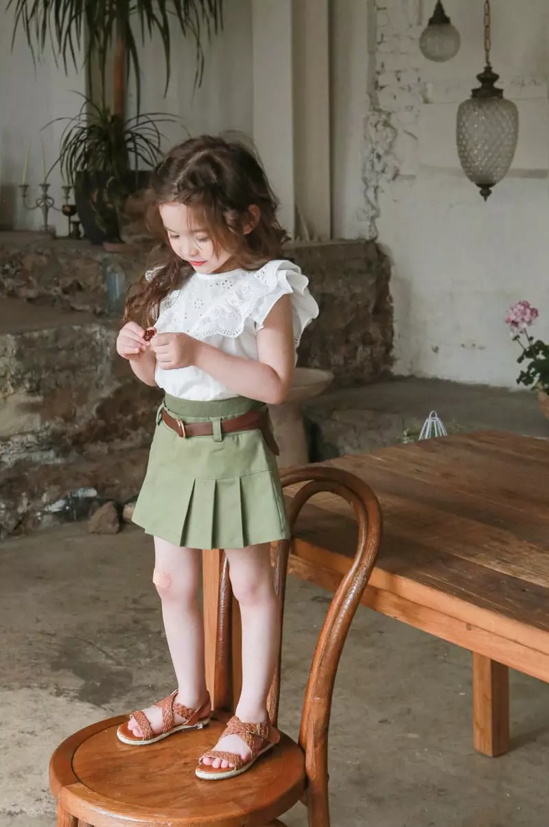 Flo - Korean Children Fashion - #designkidswear - Miu Belt - 7