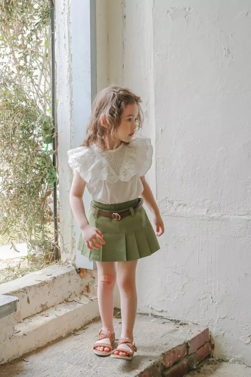 Flo - Korean Children Fashion - #designkidswear - Lemi Blouse - 5