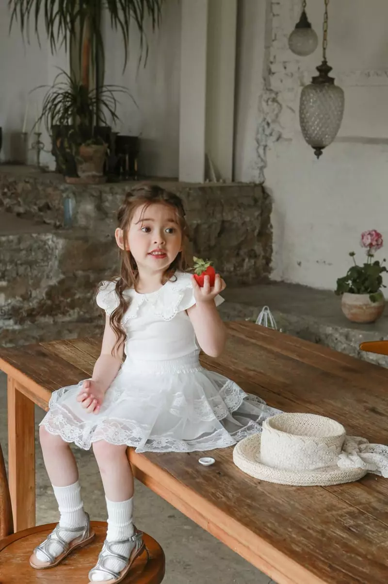 Flo - Korean Children Fashion - #childrensboutique - Melody Skirt - 4