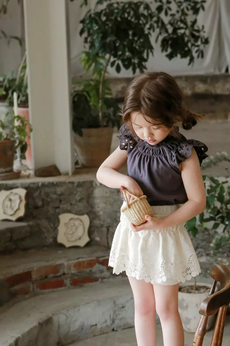 Flo - Korean Children Fashion - #designkidswear - Botte Skirt - 4