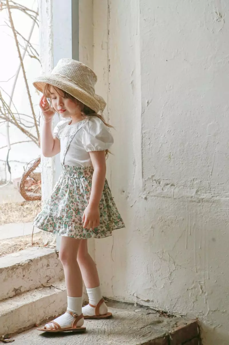 Flo - Korean Children Fashion - #discoveringself - Cherry Skirt - 2