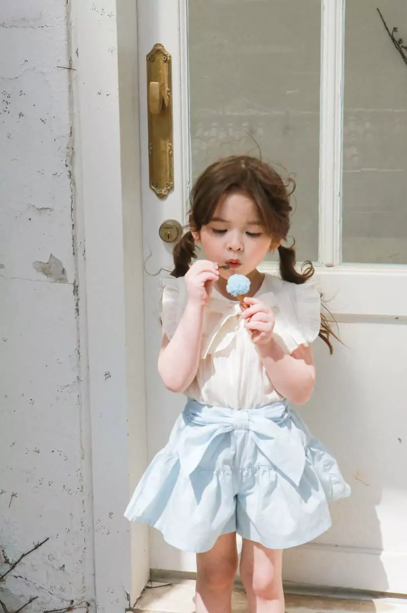 Flo - Korean Children Fashion - #designkidswear - Kt Pants - 4