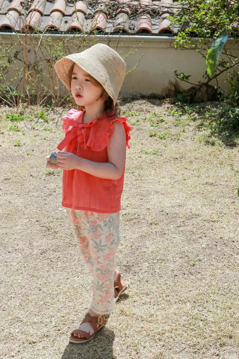 Flo - Korean Children Fashion - #discoveringself - Papaya Pants - 2