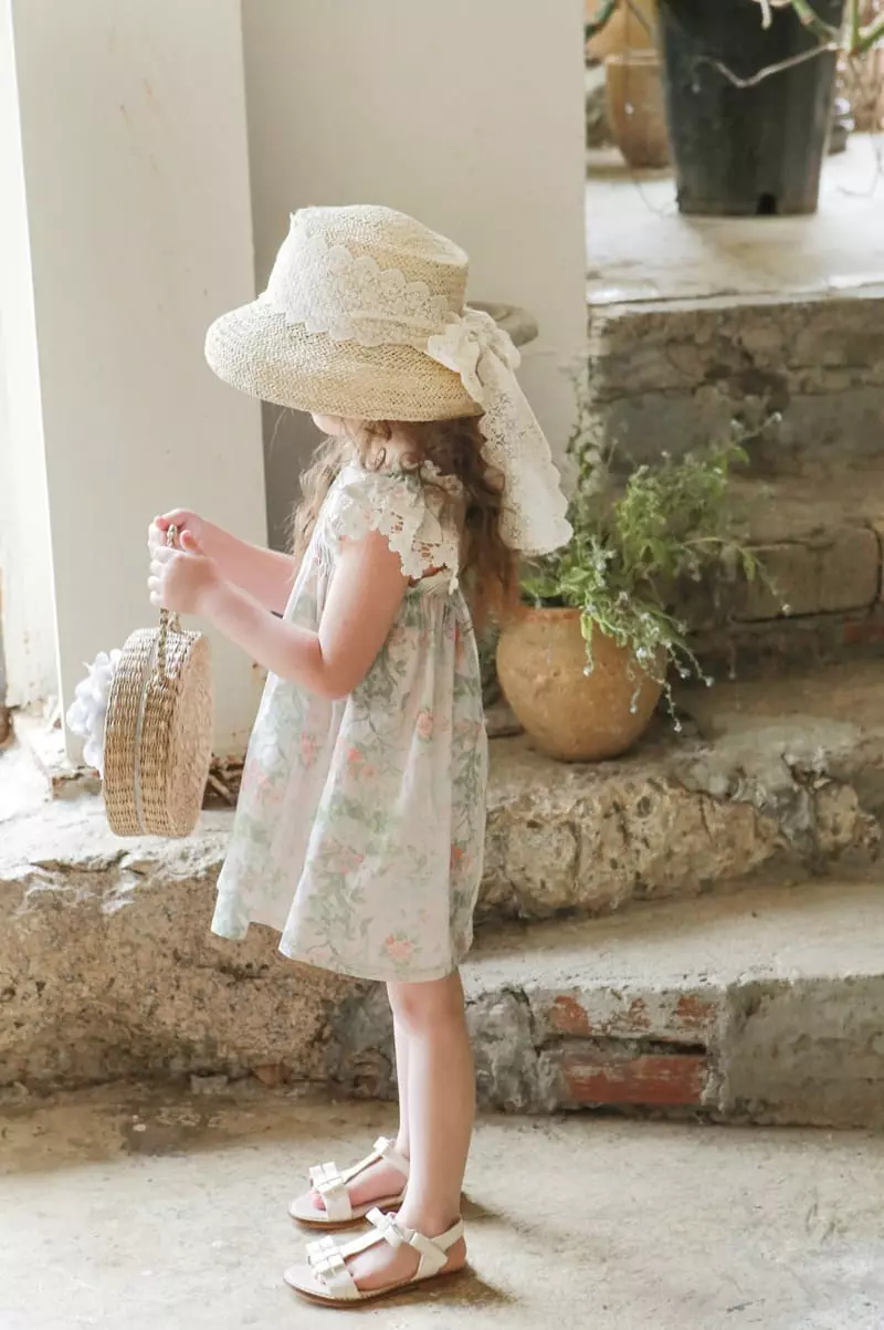 Flo - Korean Children Fashion - #designkidswear - Lila One-piece - 4