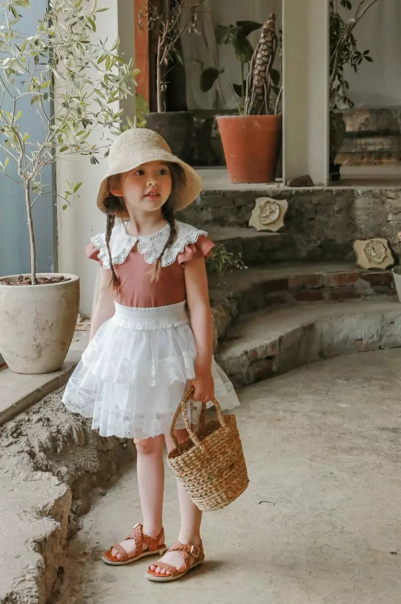 Flo - Korean Children Fashion - #discoveringself - Melody Skirt - 5