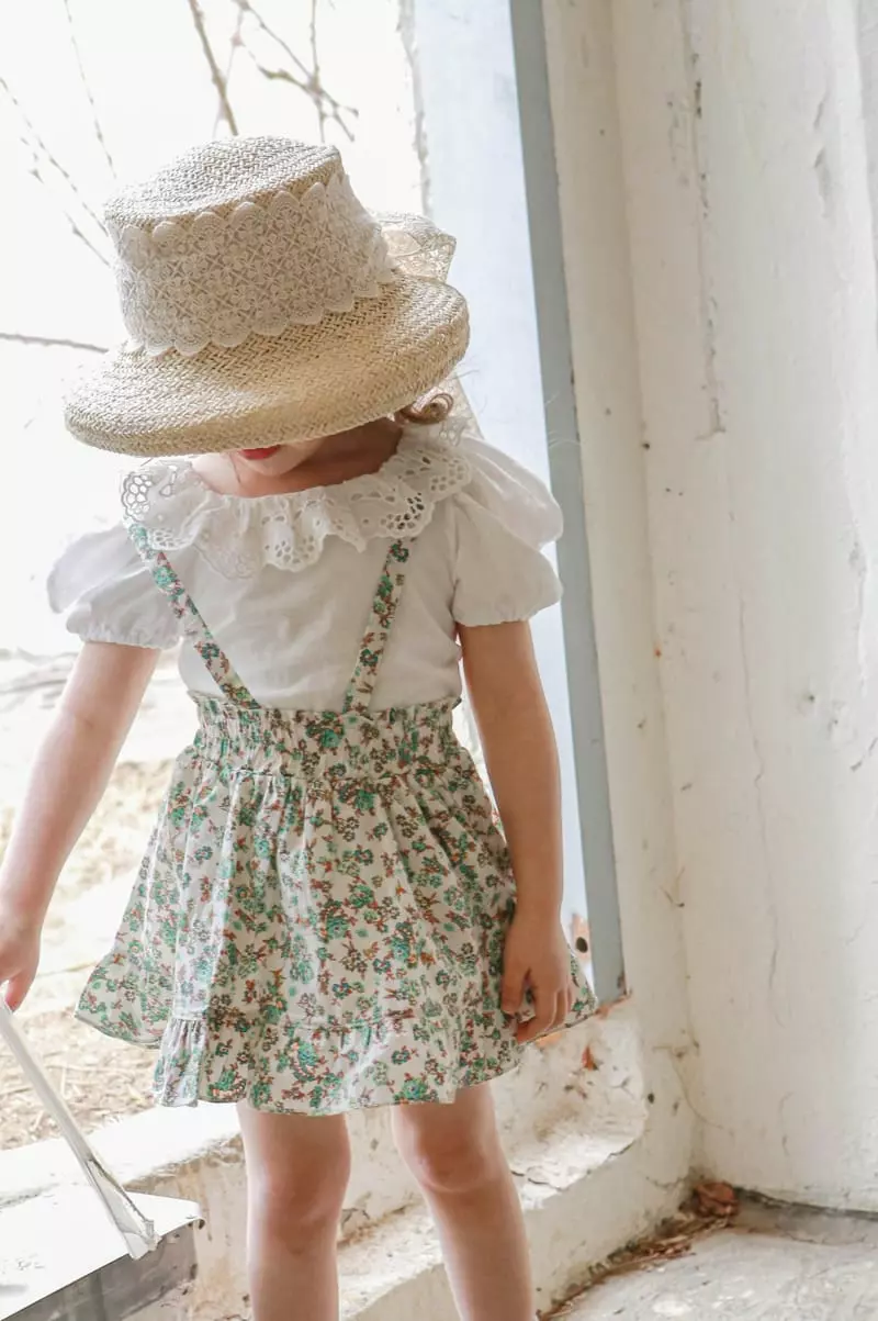 Flo - Korean Children Fashion - #fashionkids - Cherry Skirt - 3