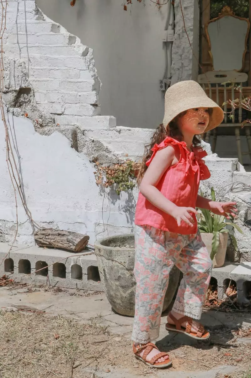 Flo - Korean Children Fashion - #fashionkids - Papaya Pants - 3