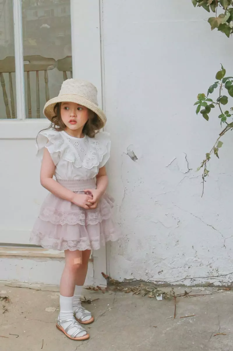Flo - Korean Children Fashion - #fashionkids - Lemi Blouse - 7