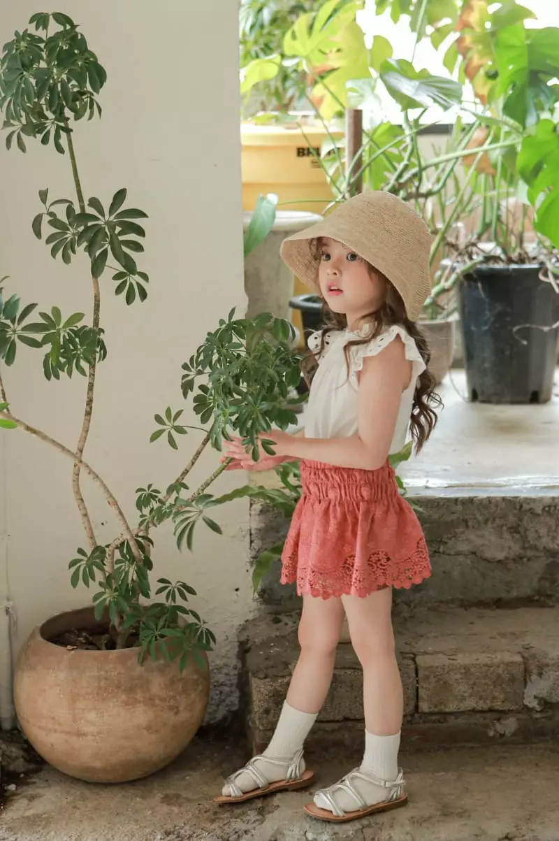 Flo - Korean Children Fashion - #kidsshorts - Coco Tee - 5