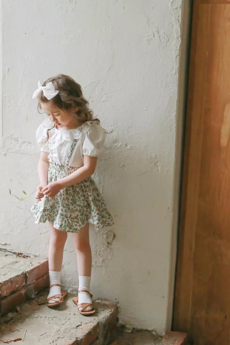 Flo - Korean Children Fashion - #fashionkids - Cherry Skirt - 4