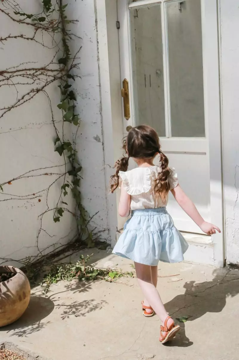 Flo - Korean Children Fashion - #kidsshorts - Fairy Blouse - 5