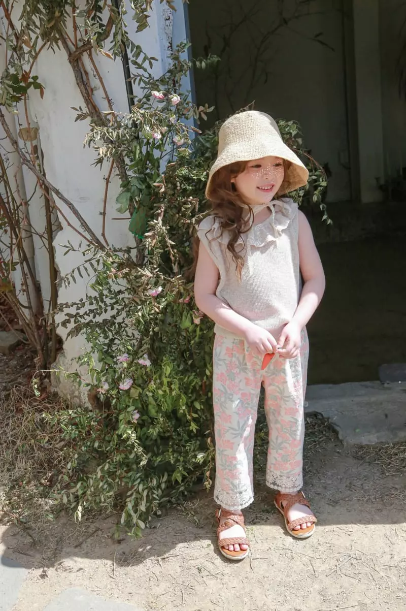 Flo - Korean Children Fashion - #fashionkids - Papaya Pants - 4