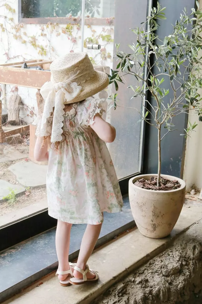 Flo - Korean Children Fashion - #kidsshorts - Lila One-piece - 6