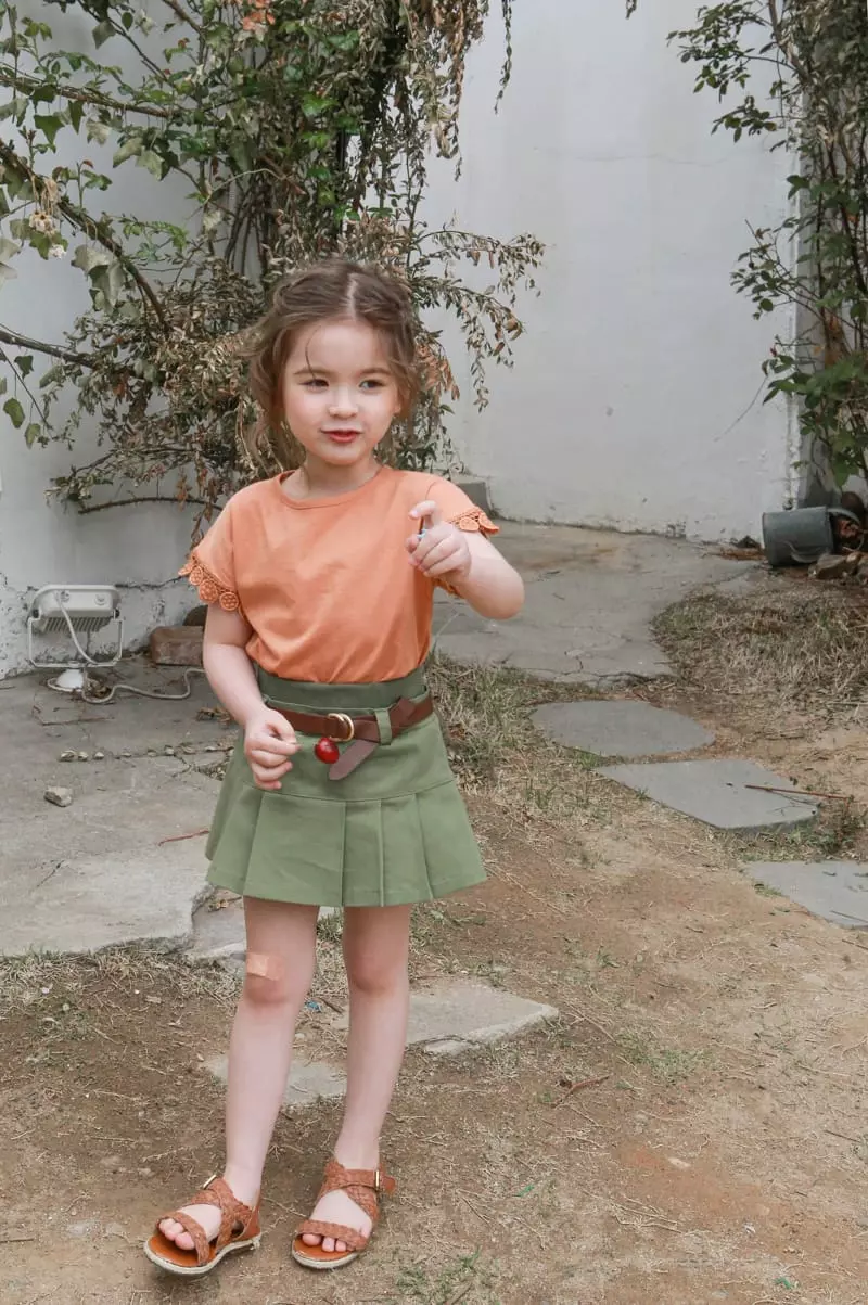 Flo - Korean Children Fashion - #kidsshorts - Miu Belt - 10