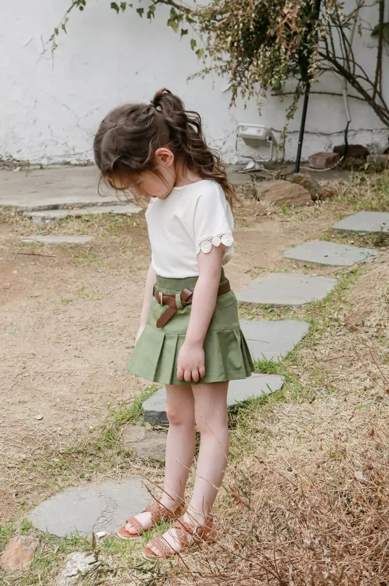 Flo - Korean Children Fashion - #kidsshorts - Limo Tee - 9