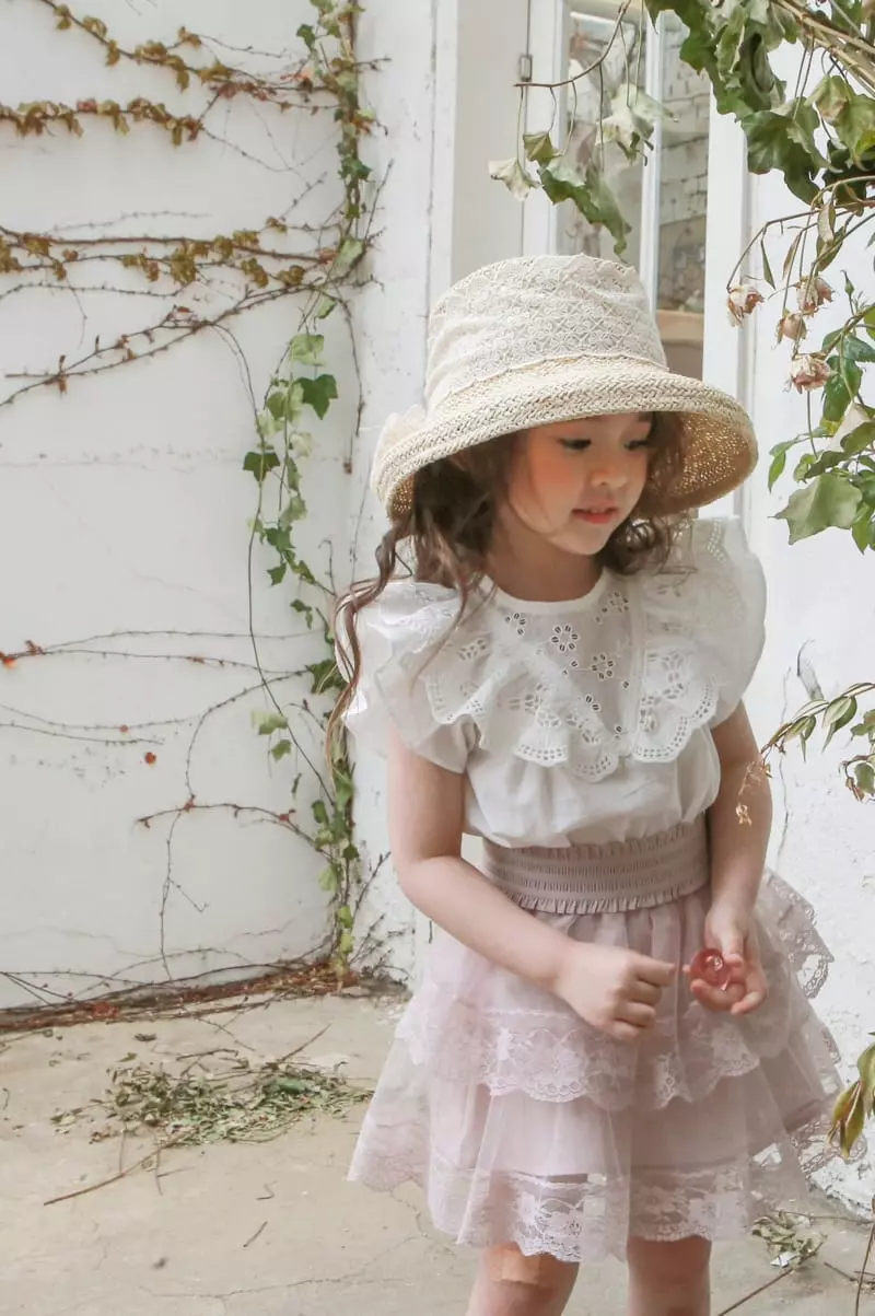Flo - Korean Children Fashion - #kidsshorts - Lemi Blouse - 8