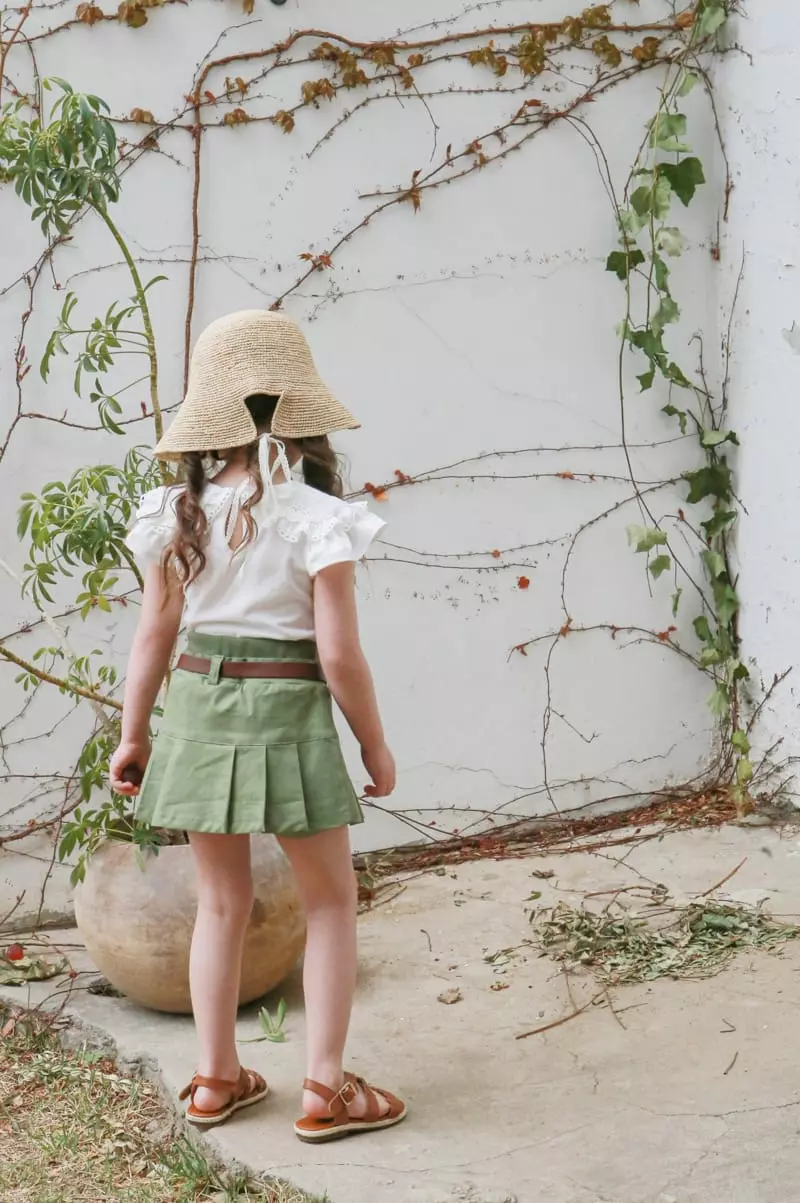 Flo - Korean Children Fashion - #kidsshorts - Mika Tee - 6