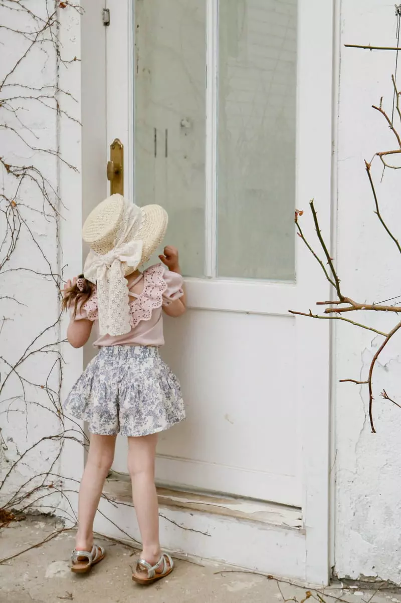 Flo - Korean Children Fashion - #kidsshorts - Lisa Tee - 4