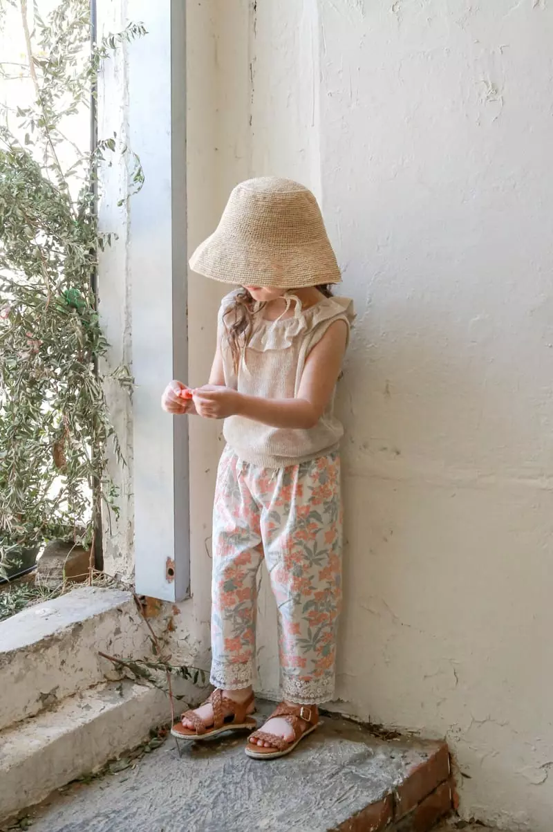 Flo - Korean Children Fashion - #kidsshorts - Nicole Vest - 4