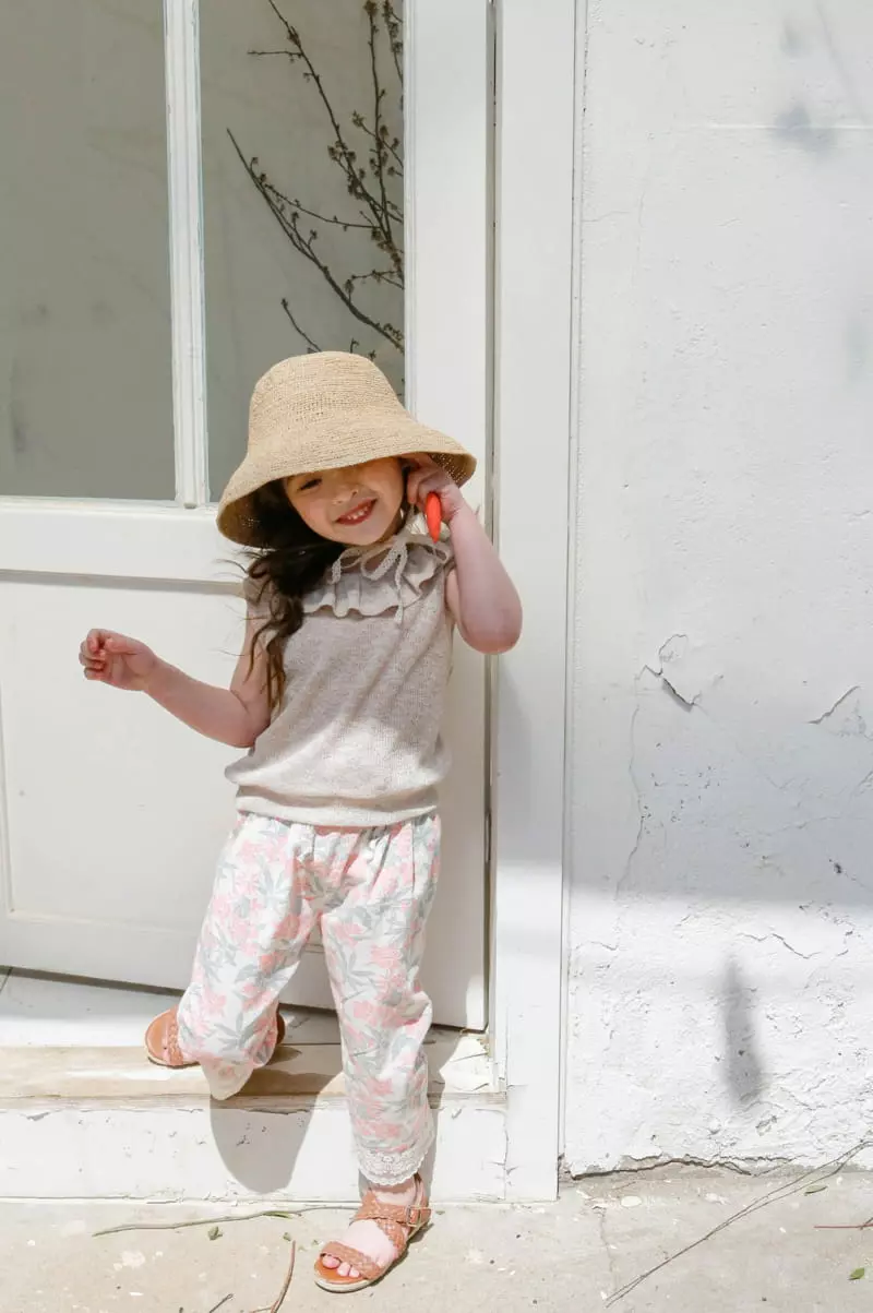 Flo - Korean Children Fashion - #kidzfashiontrend - Papaya Pants - 6