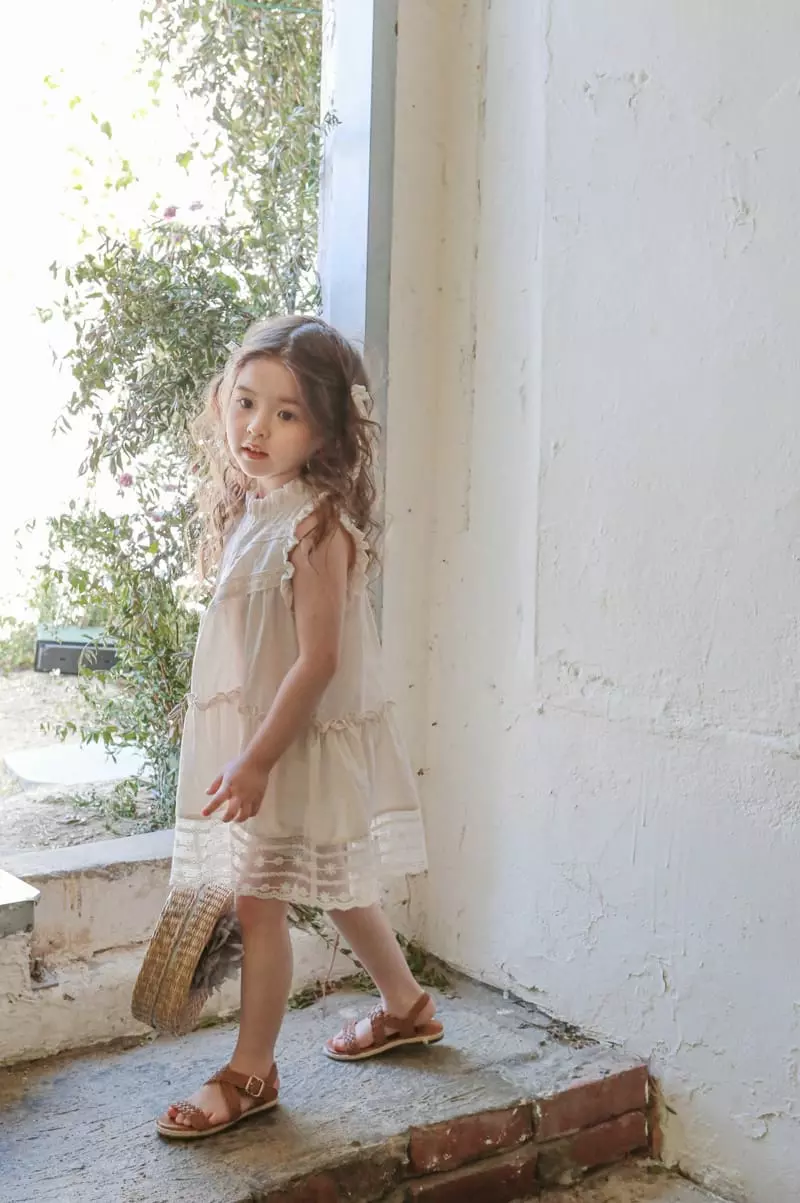 Flo - Korean Children Fashion - #kidsstore - Sia One-piece - 4