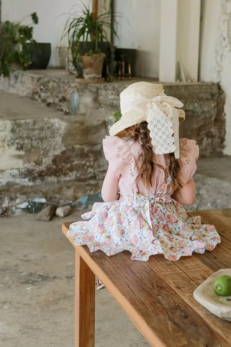 Flo - Korean Children Fashion - #littlefashionista - Cherry Skirt - 8
