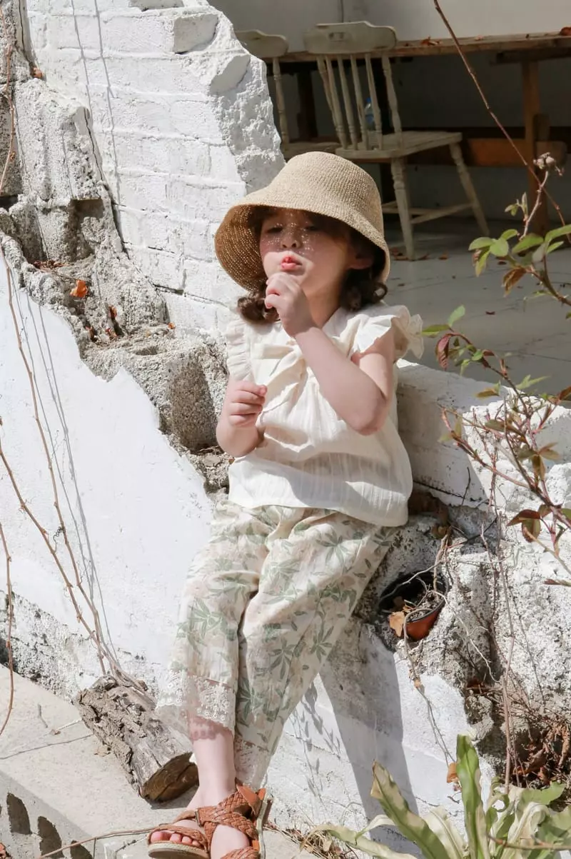 Flo - Korean Children Fashion - #littlefashionista - Fairy Blouse - 9
