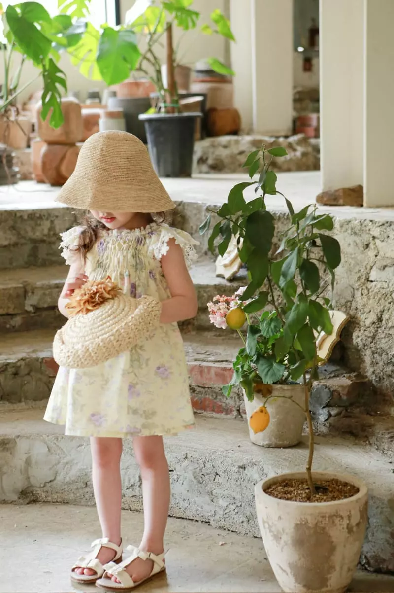 Flo - Korean Children Fashion - #littlefashionista - Lila One-piece - 10
