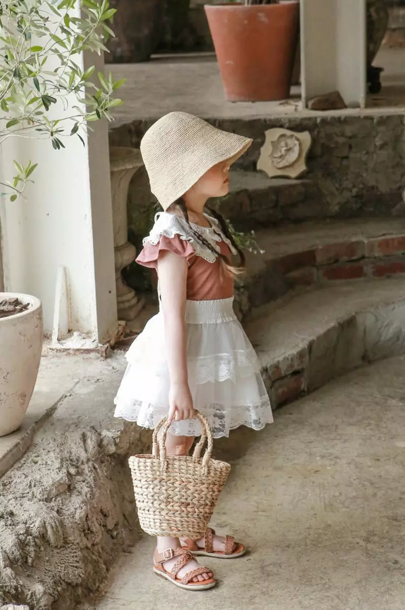Flo - Korean Children Fashion - #littlefashionista - Melody Skirt - 11