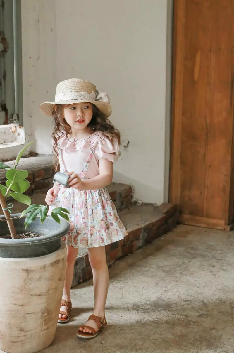 Flo - Korean Children Fashion - #magicofchildhood - Lisa Tee - 8