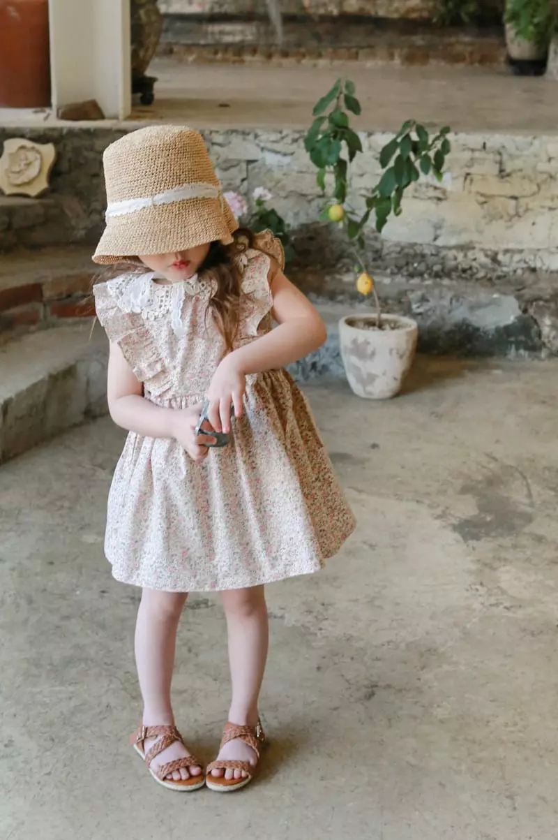 Flo - Korean Children Fashion - #magicofchildhood - Huming One-piece - 6