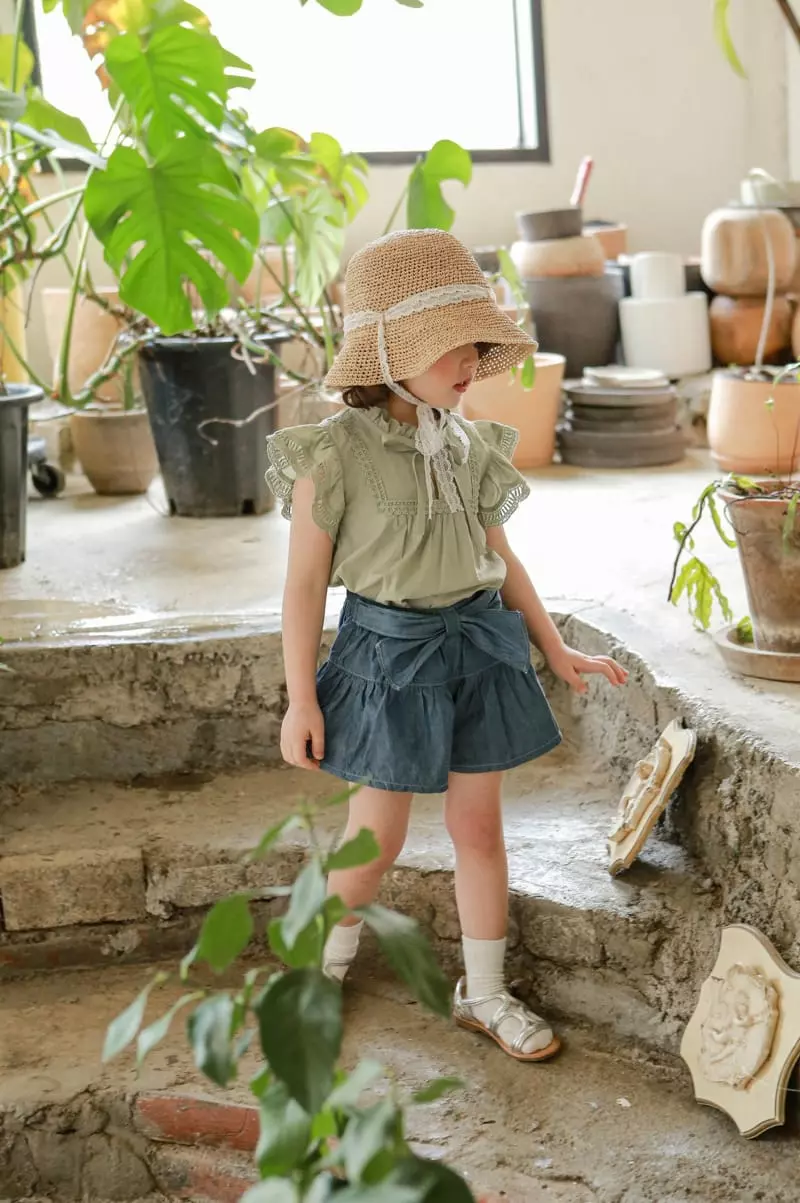 Flo - Korean Children Fashion - #magicofchildhood - Kt Pants - 11