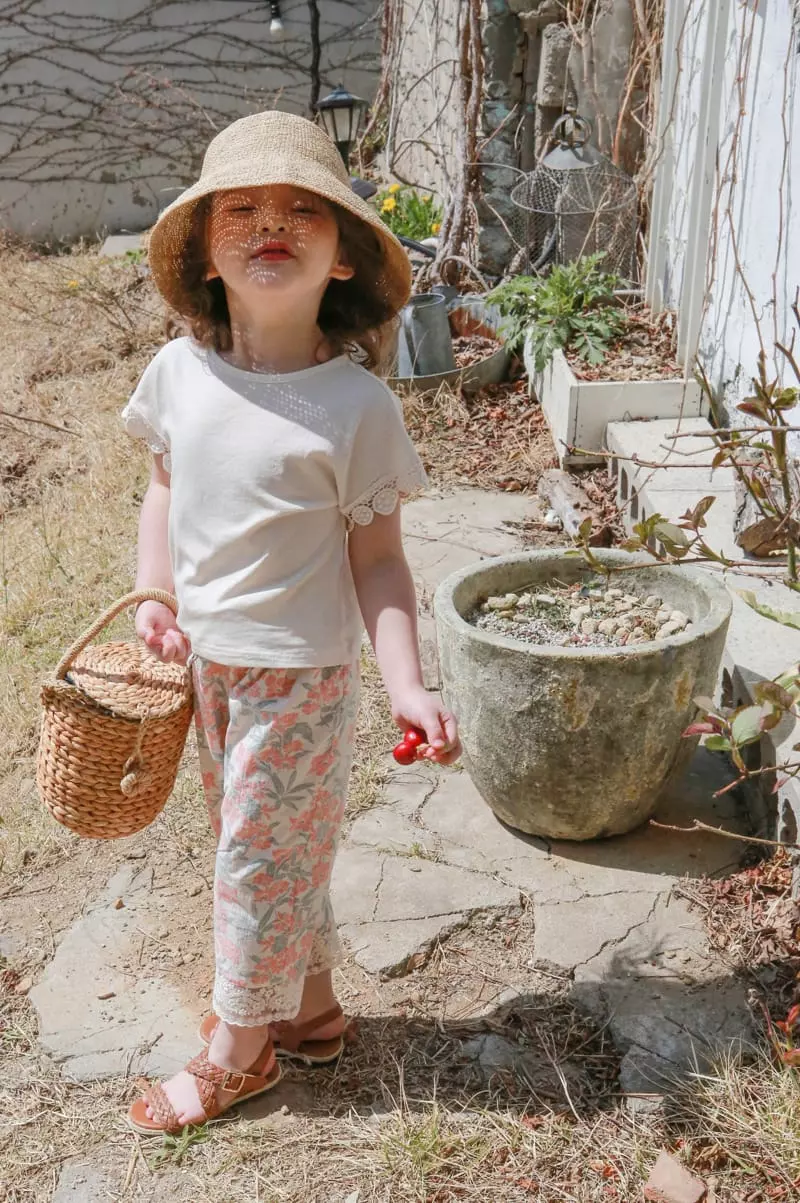 Flo - Korean Children Fashion - #magicofchildhood - Papaya Pants - 9