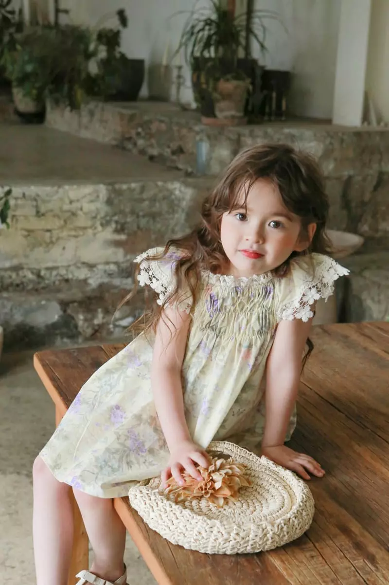 Flo - Korean Children Fashion - #magicofchildhood - Lila One-piece - 11