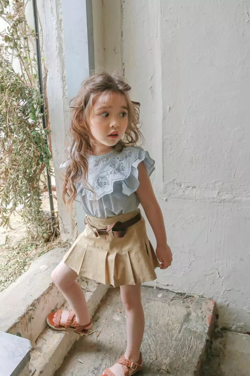 Flo - Korean Children Fashion - #magicofchildhood - Miu Belt